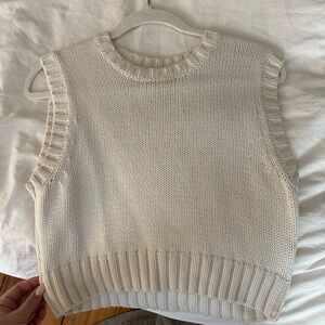 Zara Cream Knit Sweater